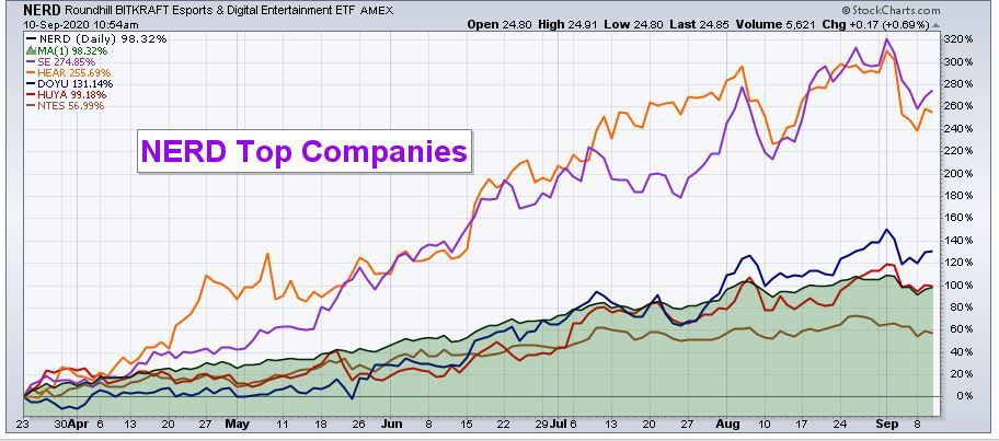 NERD top companies